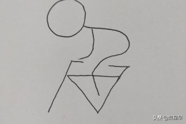 骑自行车的人速写骑自行车的人速写临摹图