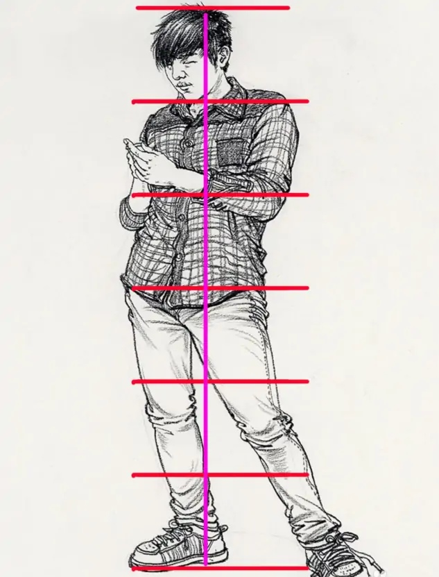 人物线描速写临摹范本人物线描速写临摹范本图片