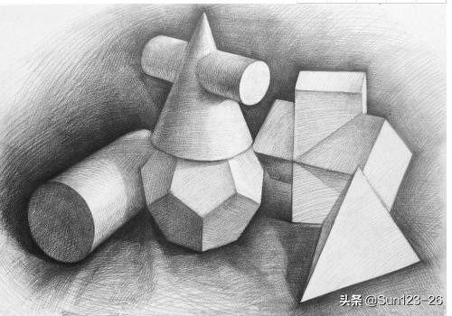 速写简单物体速写简单物体图片