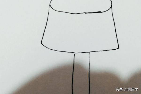 台灯的速写台灯的速写画