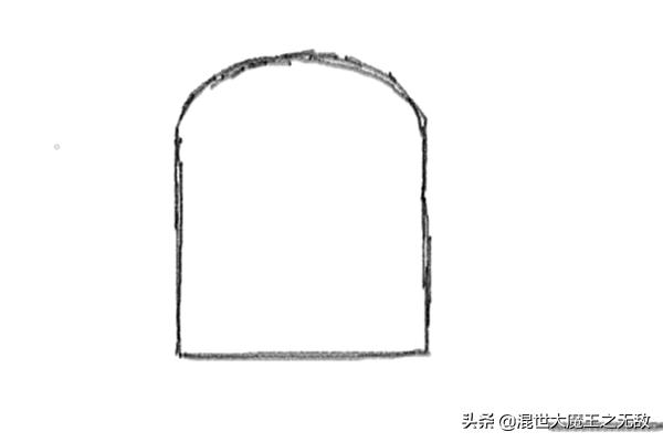 风景速写窗户风景速写窗户怎么画