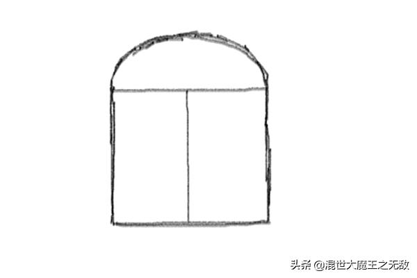 风景速写窗户风景速写窗户怎么画