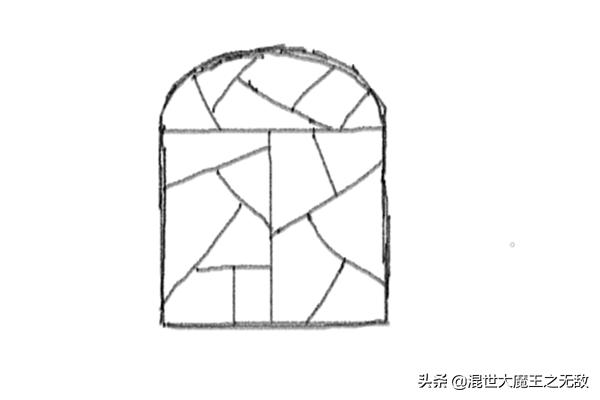 风景速写窗户风景速写窗户怎么画