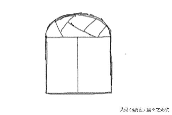 风景速写窗户风景速写窗户怎么画
