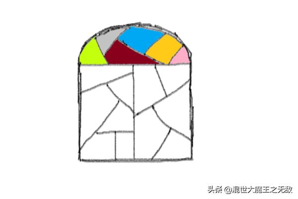 风景速写窗户风景速写窗户怎么画