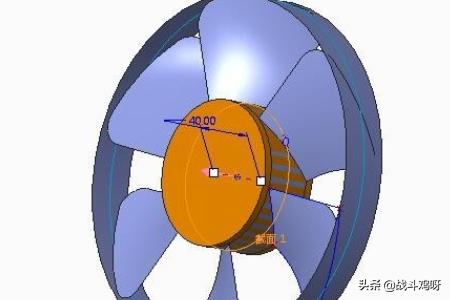 速写电风扇速写电风扇涂什么颜色