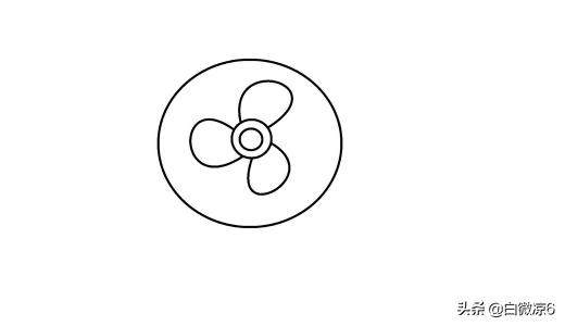 速写电风扇速写电风扇涂什么颜色