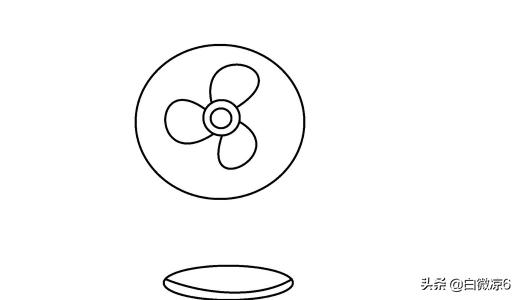 速写电风扇速写电风扇涂什么颜色