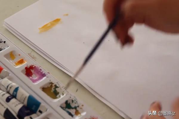 水彩速写风景水彩速写风景画图片