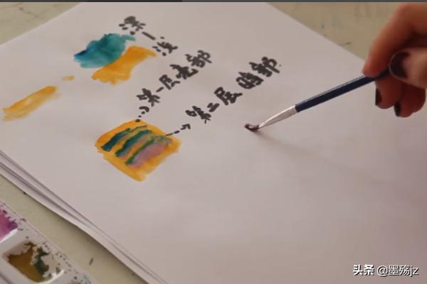 水彩速写风景水彩速写风景画图片 水彩速写风景水彩速写风景画图片