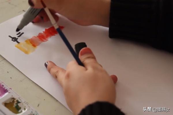 水彩速写风景水彩速写风景画图片 水彩速写风景水彩速写风景画图片