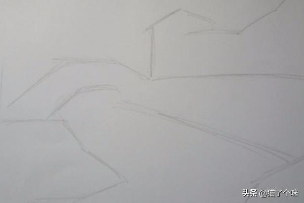 风景速写铅笔风景速写铅笔画