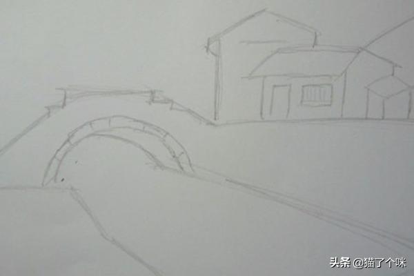 风景速写铅笔风景速写铅笔画