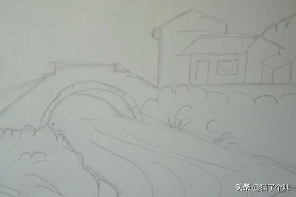 风景速写铅笔风景速写铅笔画