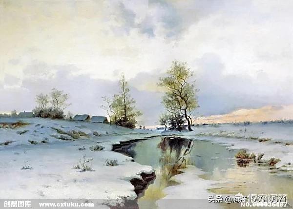水笔速写风景水笔速写风景图片简单