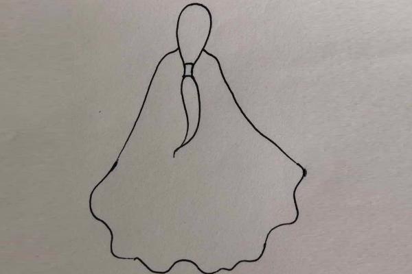女生背影速写女生背影速写图片