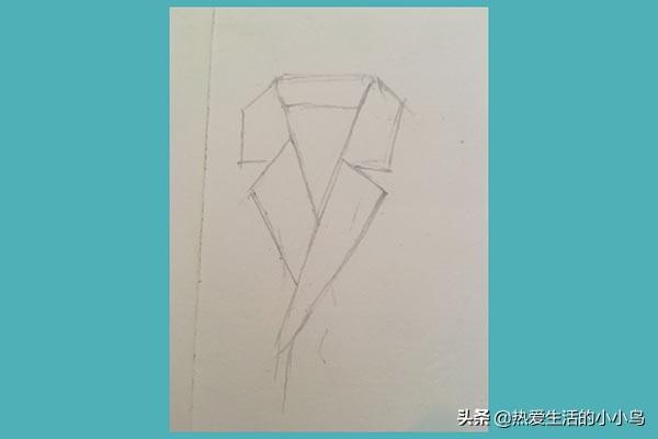 速写男装风衣速写男装风衣图片