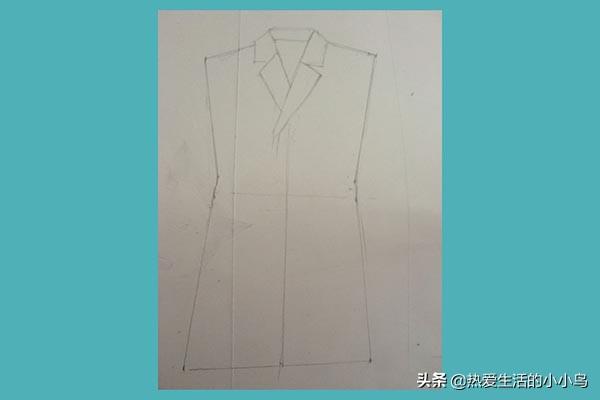 速写男装风衣速写男装风衣图片