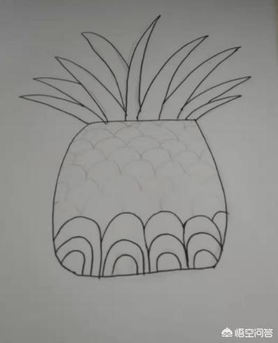 创意速写食物创意速写食物图片大全