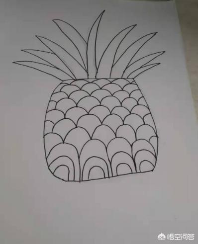 创意速写食物创意速写食物图片大全