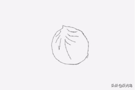 创意速写食物创意速写食物图片大全