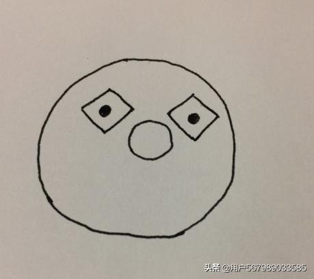 小丑速写临摹小丑速写临摹图片