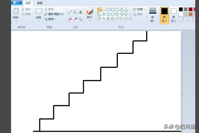 风景速写楼梯风景速写楼梯怎么画 风景速写楼梯风景速写楼梯怎么画