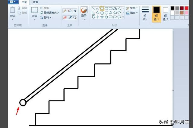 风景速写楼梯风景速写楼梯怎么画 风景速写楼梯风景速写楼梯怎么画