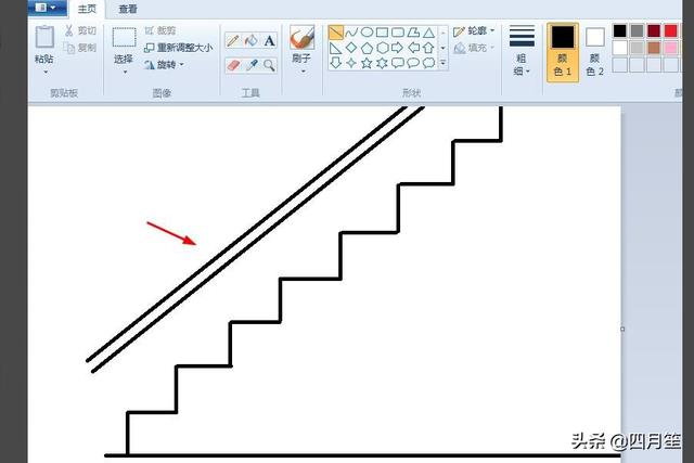 风景速写楼梯风景速写楼梯怎么画 风景速写楼梯风景速写楼梯怎么画