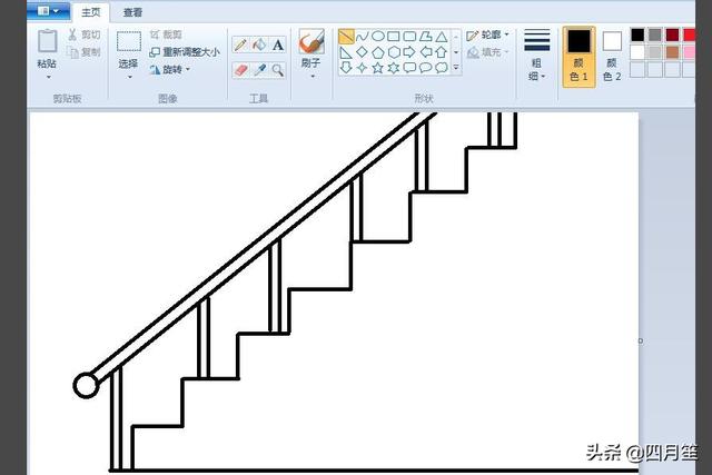 风景速写楼梯风景速写楼梯怎么画 风景速写楼梯风景速写楼梯怎么画