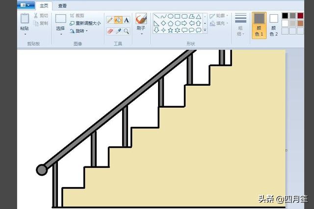 风景速写楼梯风景速写楼梯怎么画 风景速写楼梯风景速写楼梯怎么画