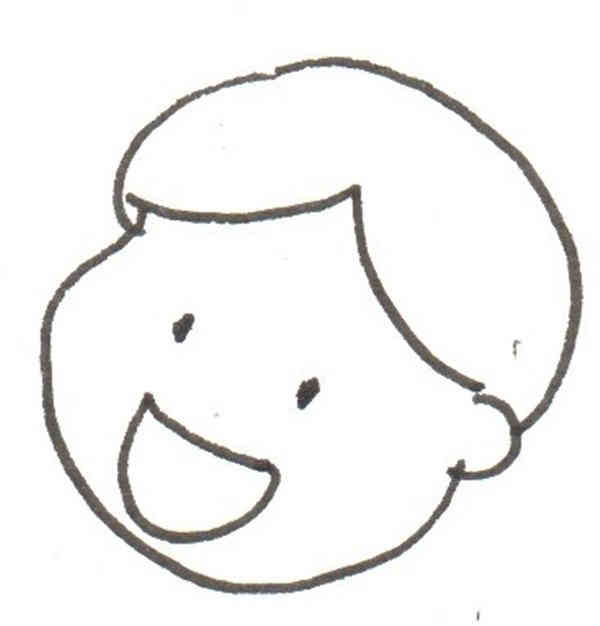 卡通画魔术大师的绘画步骤