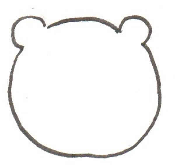 卡通画:豹子的绘画步骤