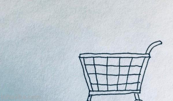 超市购物速写超市购物速写场景 超市购物速写超市购物速写场景