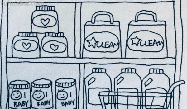 超市购物速写超市购物速写场景 超市购物速写超市购物速写场景