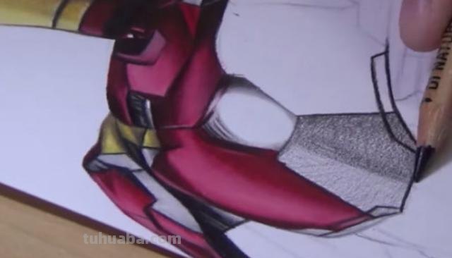 超级英雄速写超级英雄速写图片