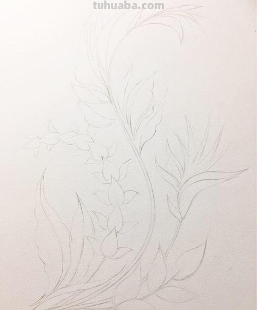 彩铅画怎么画荷花的彩铅画怎么画