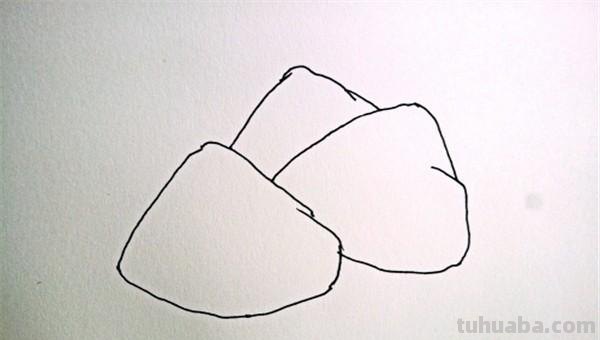 粽子怎么画简笔画（端午粽子怎么画简笔画）