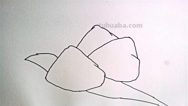 粽子怎么画简笔画（端午粽子怎么画简笔画）