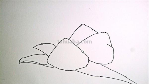 粽子怎么画简笔画（端午粽子怎么画简笔画）