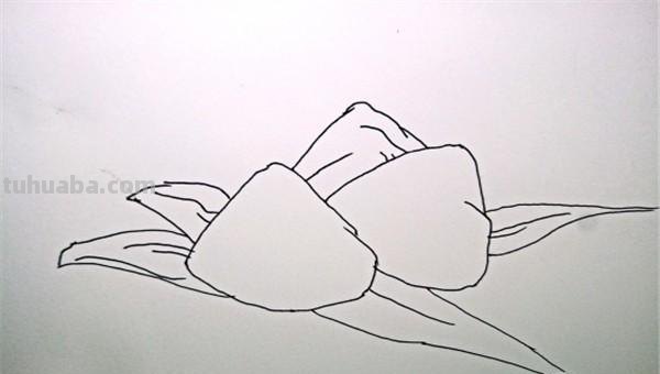 粽子怎么画简笔画（端午粽子怎么画简笔画）