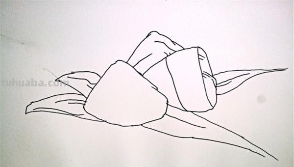 粽子怎么画简笔画（端午粽子怎么画简笔画）
