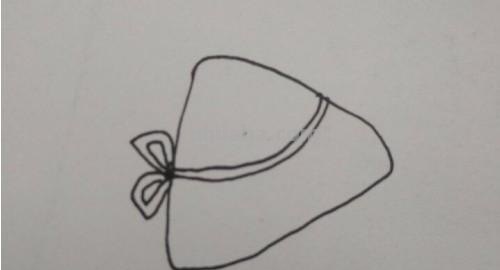 粽子怎么画简笔画（端午粽子怎么画简笔画）