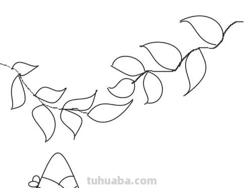 粽子怎么画简笔画（端午粽子怎么画简笔画）