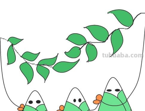 粽子怎么画简笔画（端午粽子怎么画简笔画）