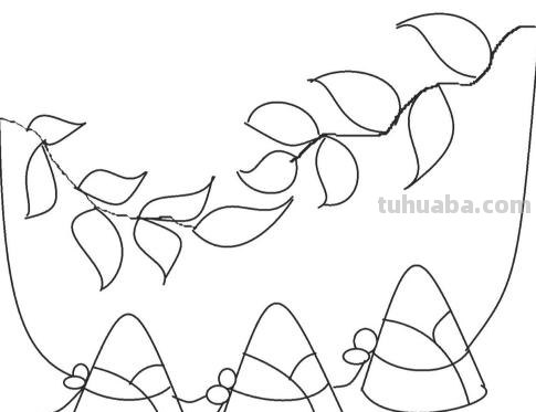 粽子怎么画简笔画（端午粽子怎么画简笔画）