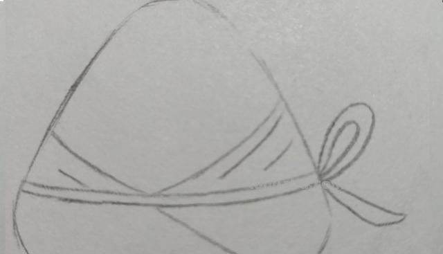 粽子怎么画简笔画（端午粽子怎么画简笔画）