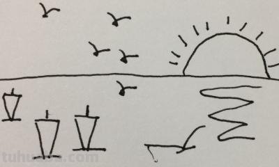 怎么简笔画（怎么简笔画人）