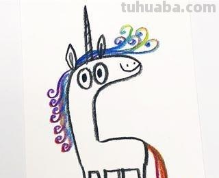 简单几笔画出来的简笔画 简单几笔画出来的简笔画