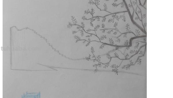 夜空怎么画彩铅（夜空怎么画彩铅深色渐变）